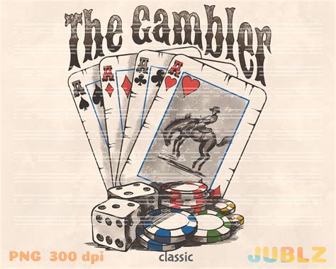  The Gambler 交織著人生哲學與賭徒心態的鄉村樂曲